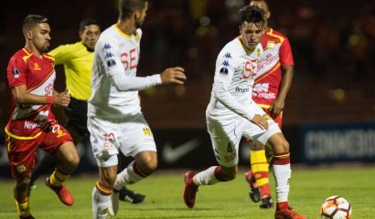 Un pobre partido de Unión para decir adiós a la Sudamericana