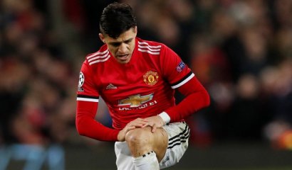 Alexis Sánchez y Manchester United fuera de la Champions.