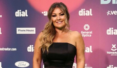 Cirugía dejó irreconocible a Amaia Montero
