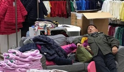 HUMOR: Sólo los machos alfas lomo plateado sobreviven a una tarde compras con sus parejas