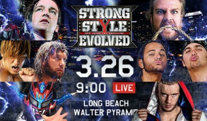 Resultados NJPW Strong Style Evolved