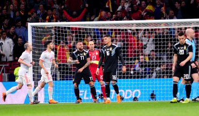 Papelón histórico de la Argentina: perdió 6-1 contra España