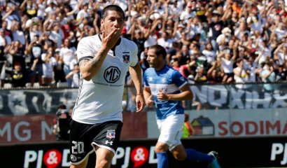 Colo-Colo le ganó a la UC 1-0