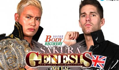Resultados NJPW Sakura Genesis 2018
