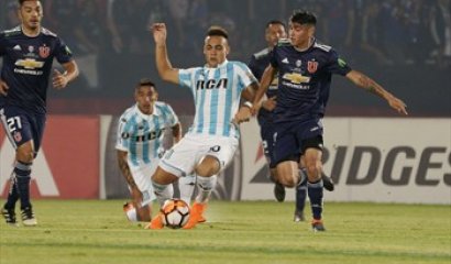 Universidad de Chile y Racing repartieron puntos en vibrante partido
