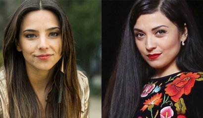 Daniela Castillo VS Mon Laferte: "NO PUEDES NEGAR DE ROJO"