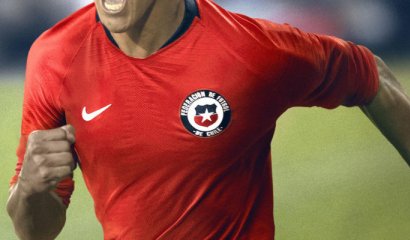 Oficial: Nike presentó las nuevas camisetas de la selección chilena con una novedosa tipografía