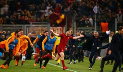 La Roma completa la hazaña y elimina al Barcelona