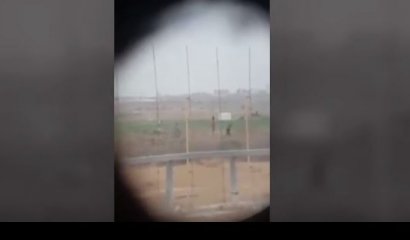 POLÉMICO VIDEO MUESTRA A FRANCOTIRADOR ISRAELÍ DISPARANDO A PALESTINO