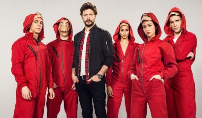 Netflix anuncia 3ra Temporada de "La casa de papel"