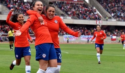 Chile goleó a Argentina y logró histórica clasificación a la Copa del Mundo Francia 2019