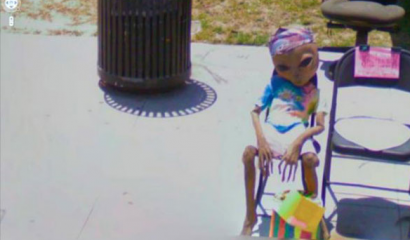 Las cosas más raras y graciosas registradas por Google Street View (FOTOS)