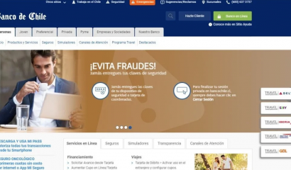 Hackers revelan graves fallas en transacciones online del Banco de Chile