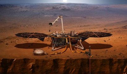 "Insight", la misión que tomará el pulso de Marte