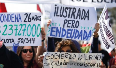 Créditos para educación: 616 mil estudiantes deben US$4.500 millones y 27% está en mora