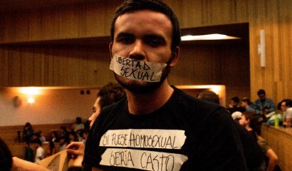 Fotos: El lado B de la visita de J.A. Kast a la UAI: Lo que la prensa no mostró