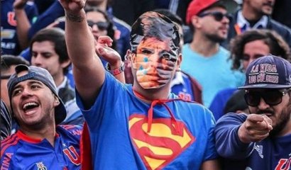 “Cobarde”: Critica desatada contra el hincha de la U que se burló de Raimundo Tupper en el clásico