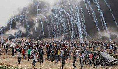 Jornada negra en Palestina: Al menos 40 muertos y casi 2.000 heridos tras masacre del Ejército judío