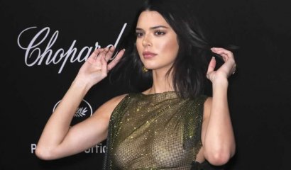 Kendall Jenner subió la temperatura con estas transparencias en Cannes