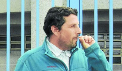 Alex Smith falló en la prueba de "Antorcha" en la Cámara de Diputados