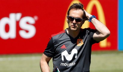 España despidió al DT Julen Lopetegui a un día del Mundial de Rusia