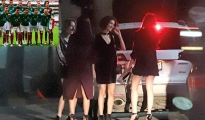 Escándalo sexual en la Selección de Mexico