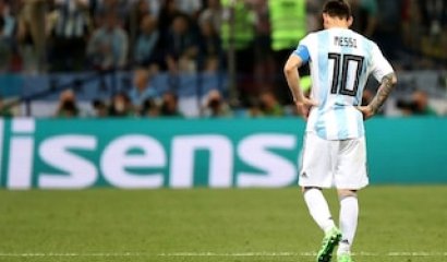 Argentina 0-3 Croacia: Al borde de la eliminación