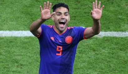 Colombia revive y elimina a Polonia con goleada