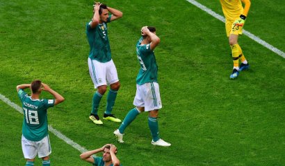 Alemania Fuera del Mundial, en Rusia 2018 habrá nuevo Campeón