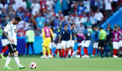 Francia sepulta a la Argentina de Sampaoli y Messi