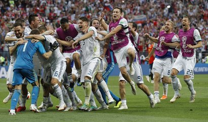Batacazo ruso: El anfitrión Rusia da el golpe eliminando a España en el Mundial
