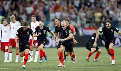 Croacia eliminó a Dinamarca en infartante definición a penales