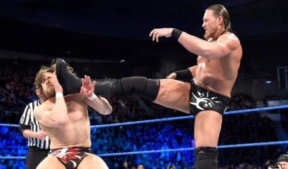 Big Cass despedido de WWE