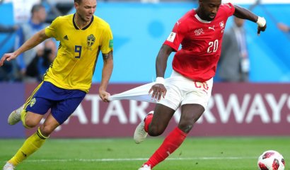 Como en los viejos tiempos: Suecia batió a Suiza y se metió en cuartos del Mundial