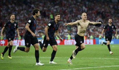 (07-07-18) Croacia derrotó con sufrimiento a Rusia en penales y clasificó a semifinales del Mundial