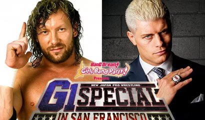 Resultados (y review) de NJPW G1 Special in San Francisco