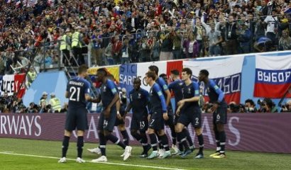 Francia se impuso a Bélgica en un intenso partido y jugará por el título del Mundial