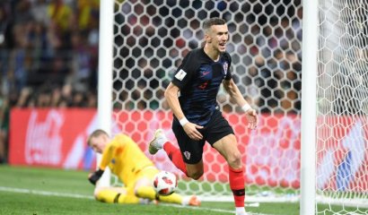 Croacia gana en el alargue y clasifica a la final del Mundial de Rusia