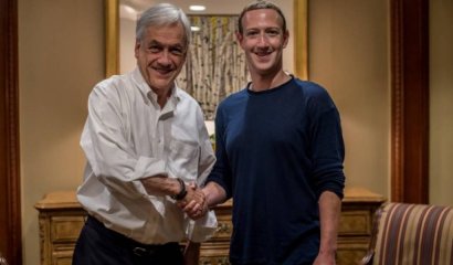 Presidente Piñera se reúne con Tim Cook, Mark Zuckerberg y Jeff Bezos en foro Sun Valley 2018