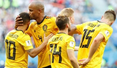 (14-07-18) Bélgica derrotó a Inglaterra y se subió al podio de un Mundial por primera vez