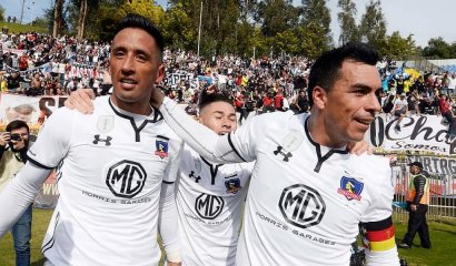 Una dupla letal: Barrios y Paredes le dieron el triunfo a Colo Colo