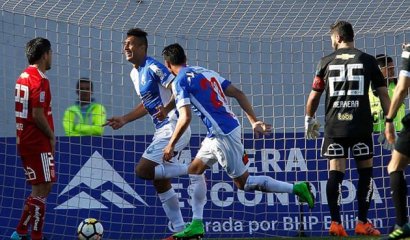 Le llueve sobre mojado: U fue vapuleada por Antofagasta