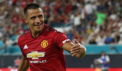 Gol y asistencia: Alexis Sánchez fue genio y figura en la victoria del Manchester United