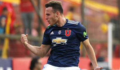 Ángelo Henríquez anota un doblete en la U, que golea a Unión y logra la primera victoria de Kudelka