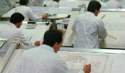 El mundo antes de AutoCAD (GALERIA)