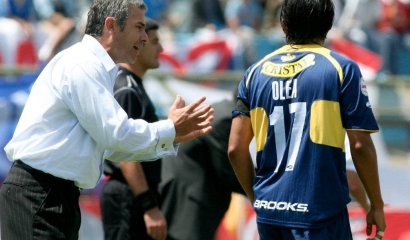 Juvenal Olmos se vuelve a poner el buzo de DT después de 11 años