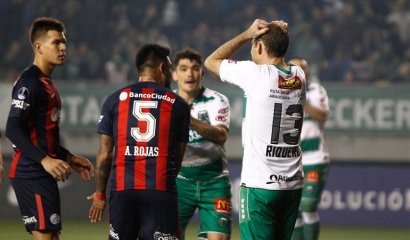 Temuco supera a San Lorenzo, pero no le alcanza y queda eliminado de la Sudamericana.