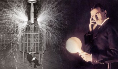 Todo es la Luz entrevista a Nikola Tesla 1899