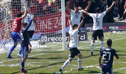 ¡Clásico! Colo Colo se impuso a los empujones a la U con gol de Insaurralde y mantiene su s