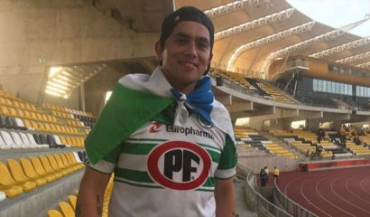 Hincha solitario de Puerto Montt nominado al FIFA Fan Award